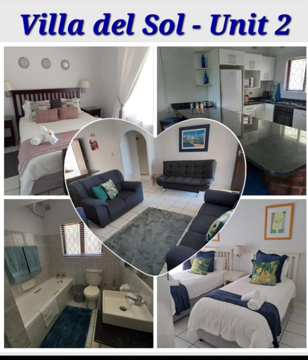 Villa Del Sol Unit 2 Margate Ngoại thất bức ảnh